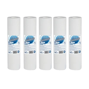 5pk Aquafilter FCPS Melt-blown PP Sediment filter cartridge - Picture 1 of 6