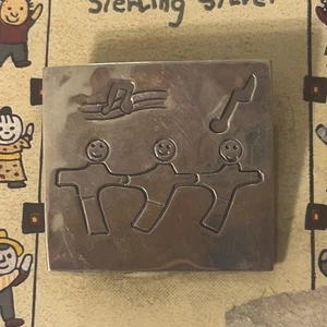 Vintage Save The Children EFS Sterling Silber Brosche, Sammlerstück - Bild 1 von 8