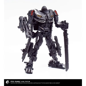 Sale Pangu PT-12 SUANLI Triple Changer Ninja Hot Rod Transformable Action Figure - Picture 1 of 16