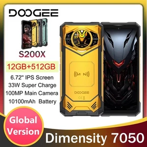 Teléfono resistente global DOOGEE S200X S200 X 5G dimensión 7050 10100 mAh 32+512 GB 50 MP - Imagen 1 de 18