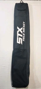 STX Feldhockey Schlägertasche 39" Canvas Schultergurt Taschen schwarz - Bild 1 von 7