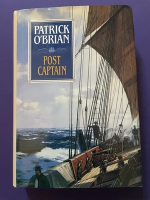 Post Captain by Patrick O'Brian (1994, Hardcover) - Image 1 of 2
