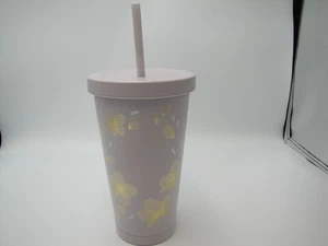 Starbucks Corea SS 2022 Sakura Flor de Cerezo Acero Inoxidable Taza Fría 532ml - Imagen 1 de 9