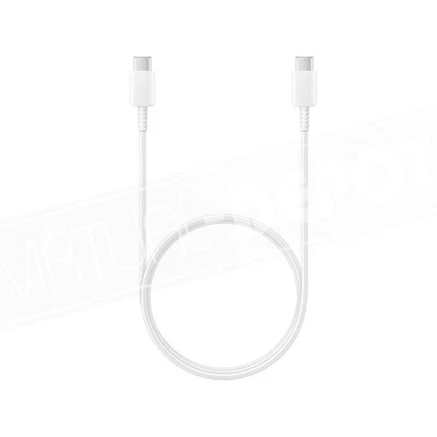 Samsung EP-DN975B Original 5A USB-C to C Data Charging Cable 1m White NEW - Image 1 of 4