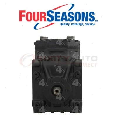 Reman Four Seasons AC Compressor for 1966-1971 Jeep Jeepster - Heating Air vm Foto 1 de 4