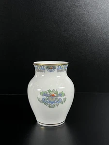 Vintage Lenox Vase Herbst mit Goldrand 4 1/2" Made in USA Elfenbein China - Bild 1 von 14