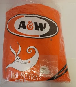 A&W Disney Nightmare Before Christmas Inflatable Pumpkin Vintage Jack O Lantern - Picture 1 of 12