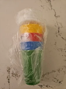 Bicchieri classici a campana Tupperware. Set 4 con 4 coperchi nuovi - Foto 1 di 4