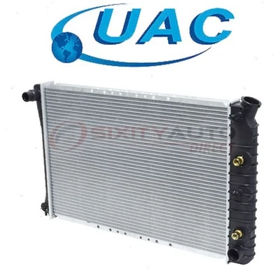 UAC Radiator for 1978-1985 Chevrolet El Camino 3.3L 5.0L 5.7L V6 V8 - Cooler vj Foto 1 de 4