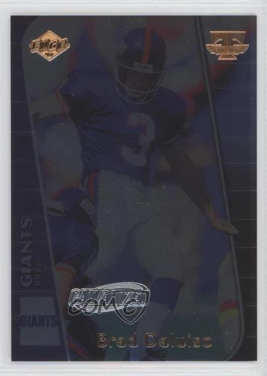 1999 Collector's Edge Triumph Galvanized /500 Brad Daluiso #T68 - Image 1 of 2