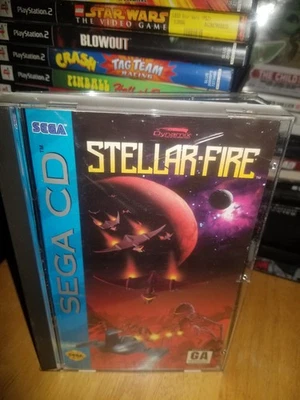 Stellar-Fire (Sega CD, 1993) CIB - Image 1 of 4