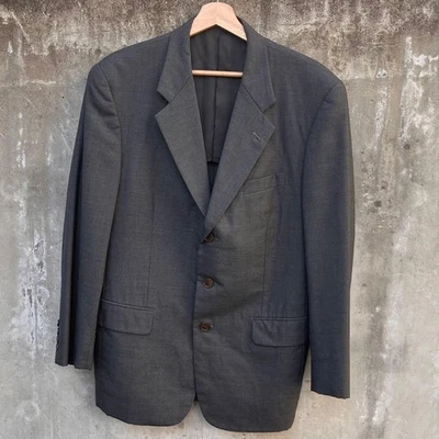 Paul Smith LONDON Wool Tailored Jacket Gray Business Formal Used - Image 1 of 4