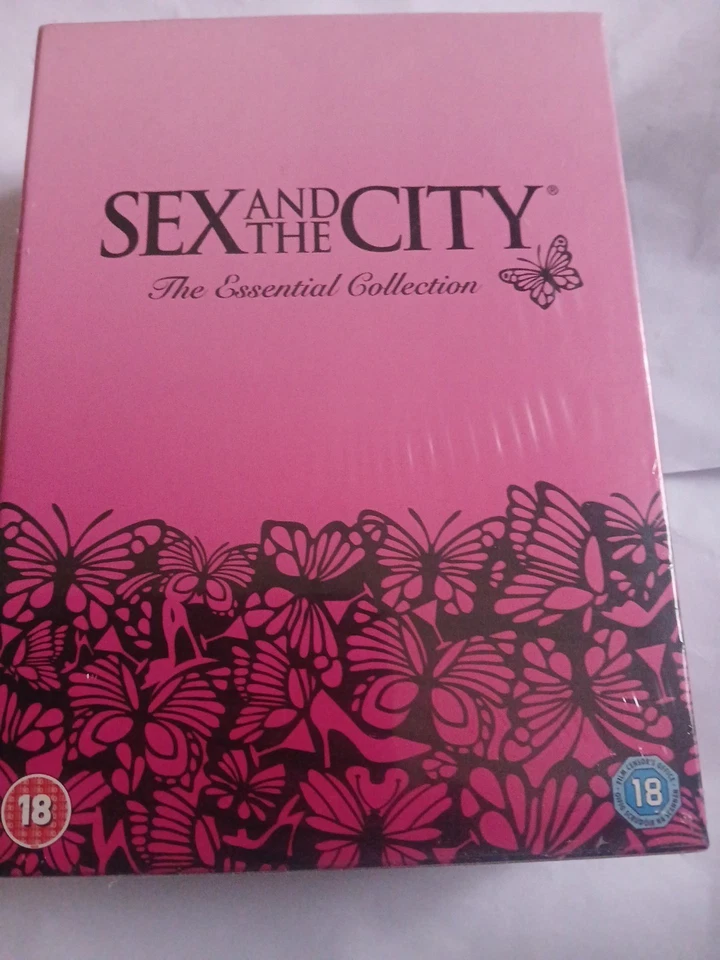 SEX AND THE CITY ESSENTIAL COLLECTION DVD NEW SEALED SERIES 1-6 +EXTRAS UK EU R2 - Image 1 of 4