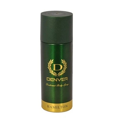 Denver Hamilton Deodorant Body Spray For Long Lasting Fragrance 165ml - Image 1 of 4