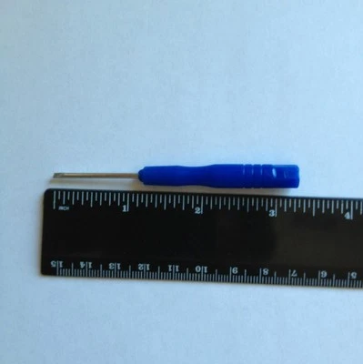 Refractometer, Eyeglasses Calibration Screwdriver, Flat Head, Brix Salinity Wort - Image 1 of 2