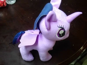 2016 HASBRO~MY LITTLE PONY~FRIENDSHIP MAGIC~PRINCESS TWILIGHT SPARKLE~NEW~PLUSH - Picture 1 of 5
