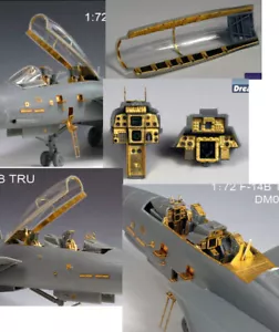 Juego de detalles Dream Modelo 1/72 Grumman F-14B Tomcat para kits de trompetista - Imagen 1 de 1