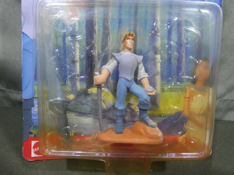 Disney POCAHONTAS Collectible Figure Toy John Smith by Mattel Vintage 1990's Cover