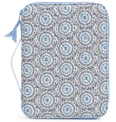 NWT Vera Bradley Mini Sketched Medallion Tablet Organizer, Quilted $59 - Image 1 of 4