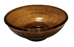 Vintage 1975 FTD Aber Textured Pedestal Bowl Dish 6.75" - Picture 1 of 9