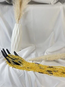 Crystal Elastic African waist beads - Waist belly chain - Picture 1 of 3
