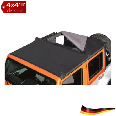 Combo Beach Topper, 4 Türer Schwarzer diamant Jeep Wrangler JK 2007+ - Bild 1 von 3