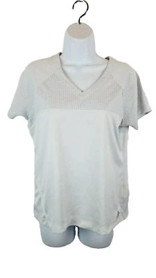 Adidas Clima 365 Mujer Camiseta Malla Ropa Activa Atlética Manga Corta Grande Foto 1 de 4