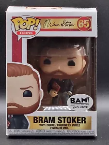 Funko Pop Icons 65 Bram Stoker BAM libri un milione - Foto 1 di 7