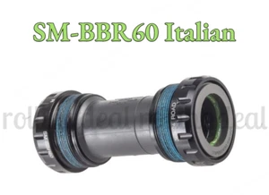 Shimano Ultegra SM-BBR60 Italian 70mm Bottom Bracket Hollowtech II New - Picture 1 of 1