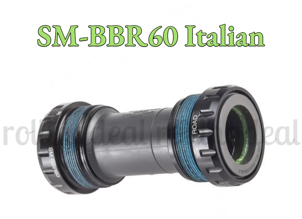 Soporte inferior Shimano Ultegra SM-BBR60 italiano 70 mm Hollowtech II nuevo  Foto 1 de 1