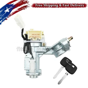 Ignition Lock Cylinder Switch W/Key 45020-06-4 for Toyota Camry 2002-2006 - Bild 1 von 14