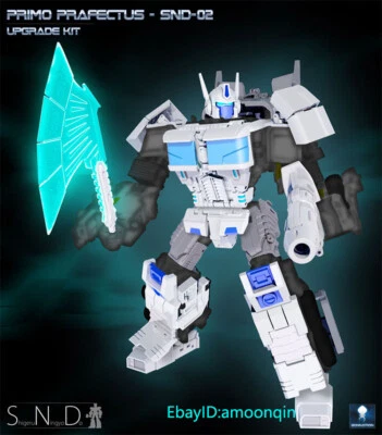 Toy CW SND-02 White  Ultra Magnus Weapon Upgrade Kit - Image 1 of 2