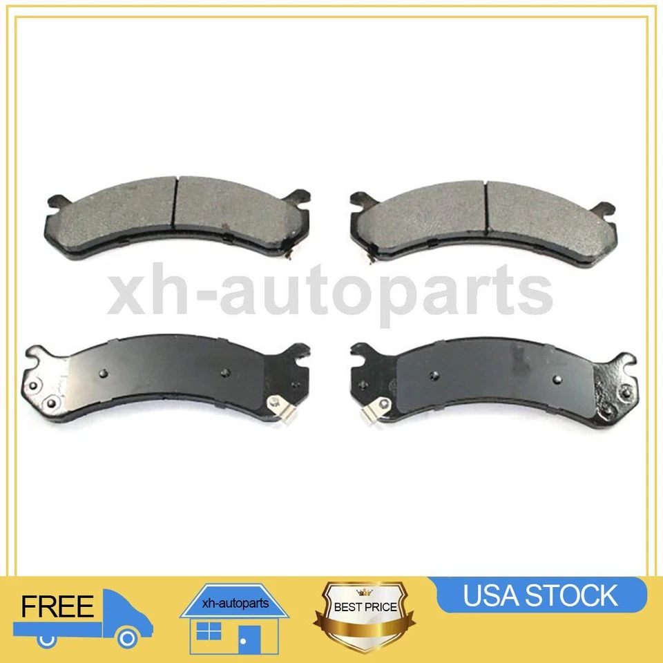 Juego de pastillas de freno de disco delanteras DuraGo para GMC Savana 2500 2003~2019 1X Foto 1 de 1