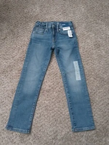 Girls Old Navy Skinny Built-In Flex Jeans (7) - Picture 1 of 6