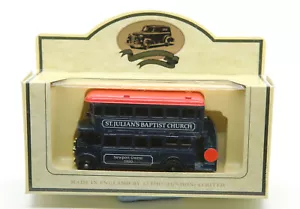 Lledo Diecast - LP15151A - AEC Regent Bus - St. Julians Baptist Church - Bild 1 von 19