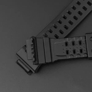 Watch Band Strap Repalce Parts for Casio GW-9400 GW-9300 With Silver clasp - Picture 1 of 18