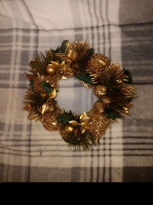 Anel de vela Salzburg Creations pera e lantejoulas 4" - Imagem 1 de 4