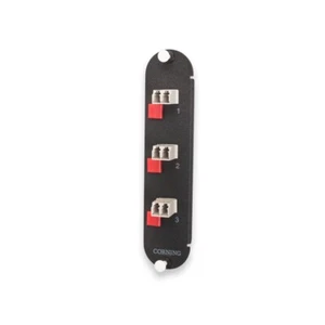 Corning CCH-CP06-A8 LC Adapter Duplex 6 Fiber Closet Connector Housing Panel - Picture 1 of 2