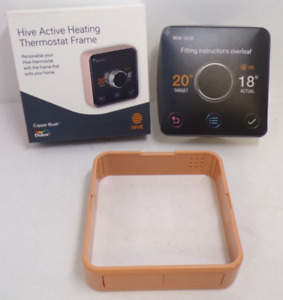 Hive Active Heating Thermostat Frame - Copper Blush