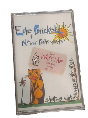 Edie Brickell & New Bohemians – Shooting Rubberbands At The Stars, Cassette Tape - Image 1 of 4