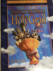 Monty Python and the Holy Grail DVD 2003 2-Disc Set Collectors Edition - Picture 1 of 3