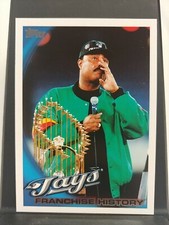 2010 Topps Baseball Franchise History Toronto Blue Jays Card #267