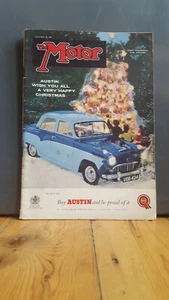 The Motor Magazine December 18, 1957 - Lotus XI Le Mans, Overland to China - Imagen 1 de 2
