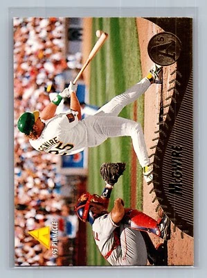 1995 Pinnacle - Mark McGwire #196 - Image 1 of 2