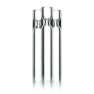 Reusable Clear Glass Tube Drinking Straws Multicolor Glass Tube Water Strzh - Picture 1 of 15