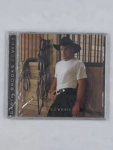 Garth Brooks Sevens Brand New Sealed CD 1997 Country - Picture 1 of 2