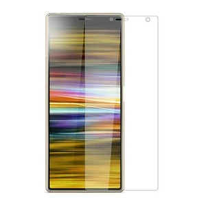 For Sony Xperia 10 Plus New Genuine Thin Clear Tempered Glass Screen Protector - Picture 1 of 1