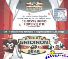 2009 SP Threads Football Product Review 34