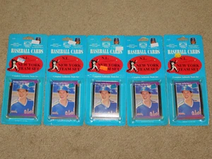 5 - 1989 DONRUSS NEW YORK METS FACTORY SEALED TEAM SET - Picture 1 of 1