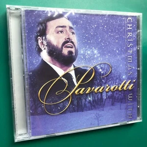 CHRISTMAS WITH PAVAROTTI Classical Opera Holiday CD Panis Angelicus USA SEALED - Picture 1 of 5